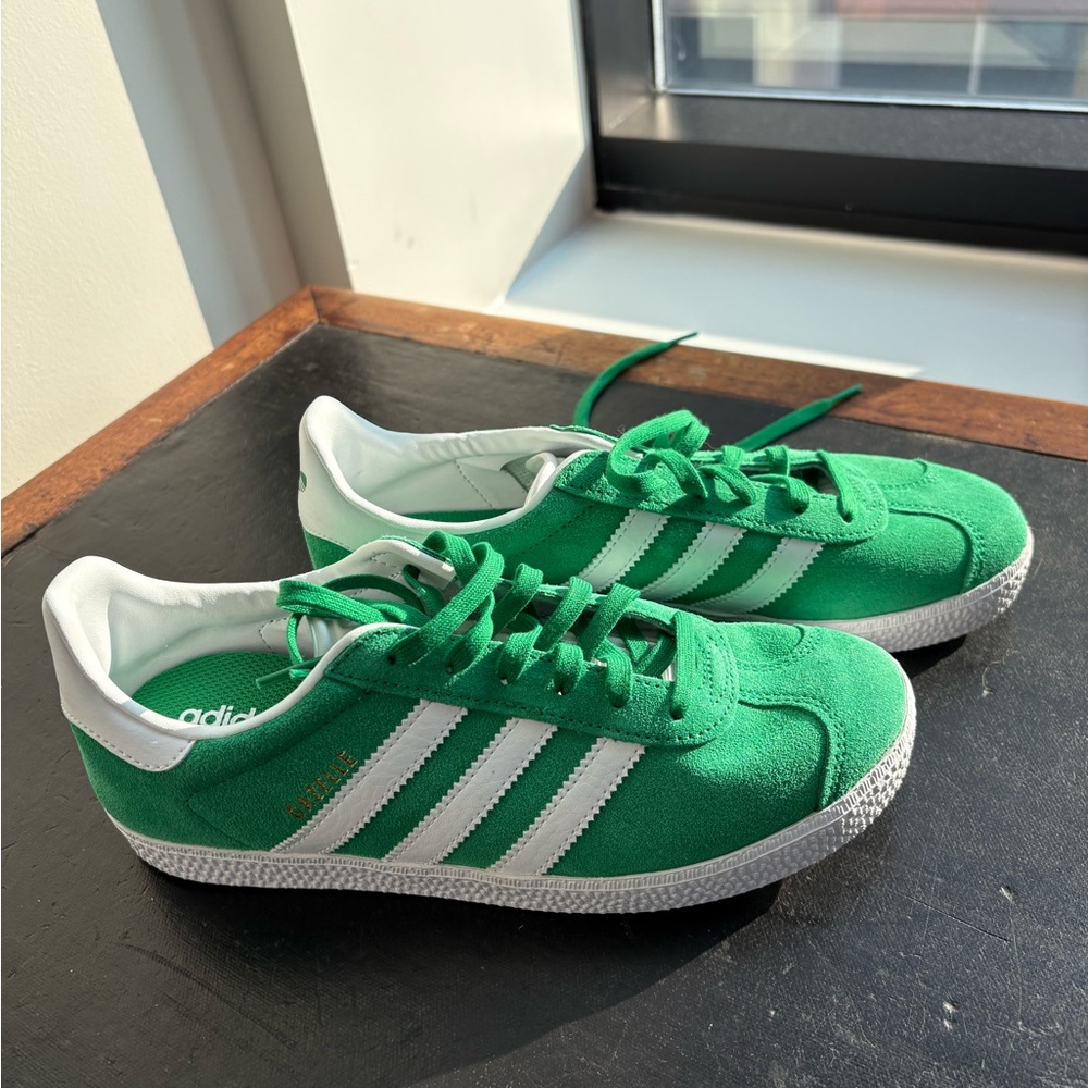 Adidas Gazelles Green